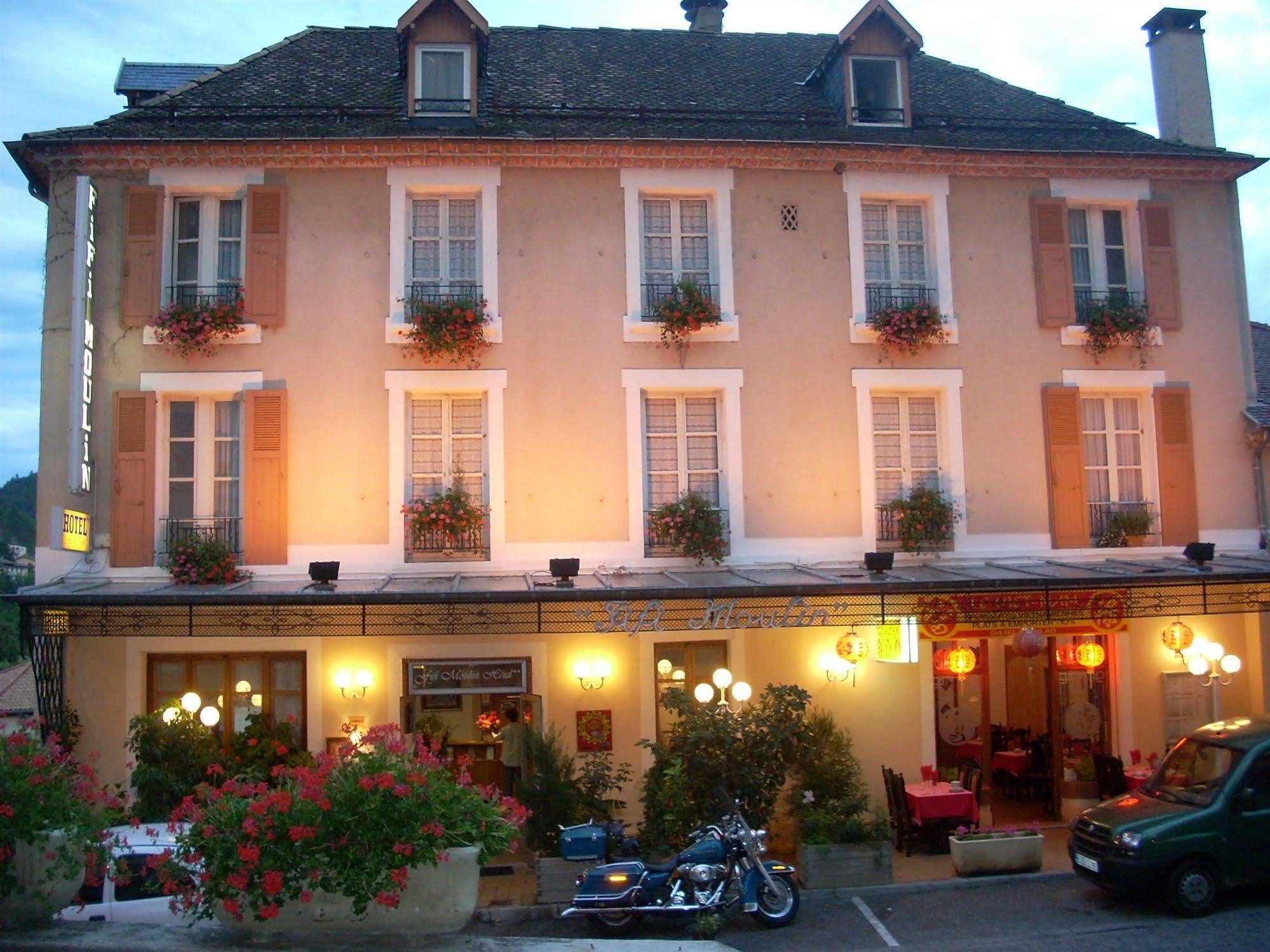 Fifi Moulin Hotel Serres Kültér fotó